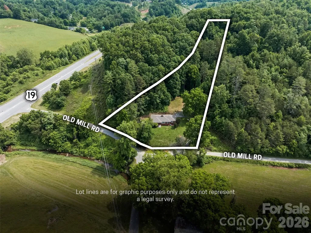 11 Old Mill Road Mars Hill NC 28754