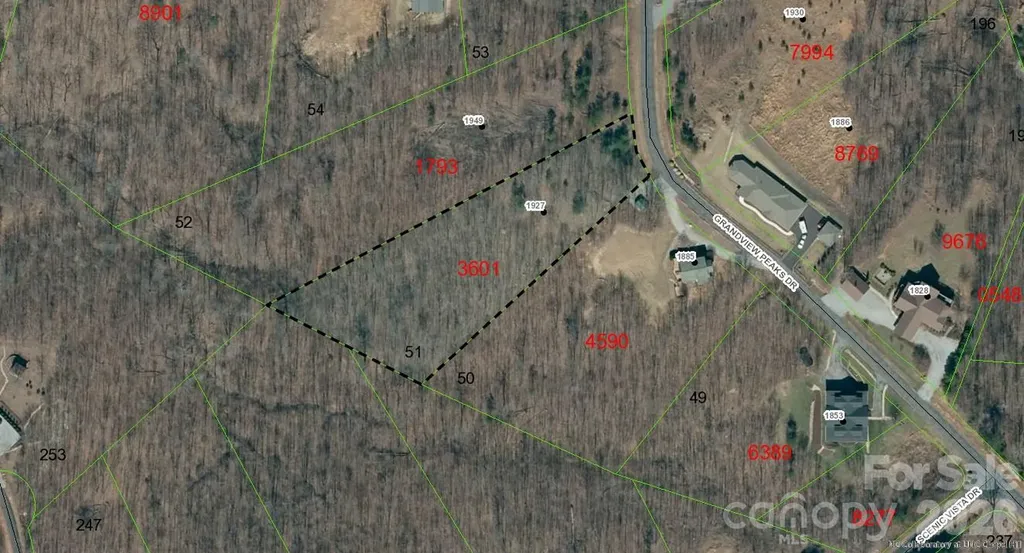 1927 Grandview Peaks Drive Nebo NC 28761