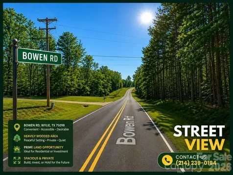 0 Bowen Road Rougemont NC 27572
