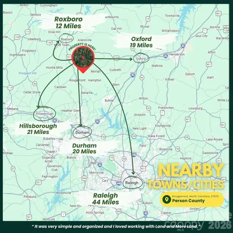 0 Bowen Road Rougemont NC 27572