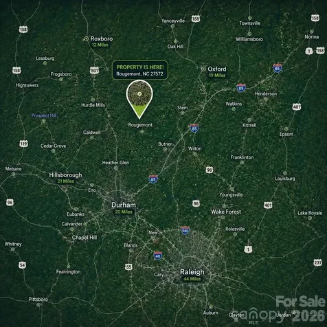 0 Bowen Road Rougemont NC 27572