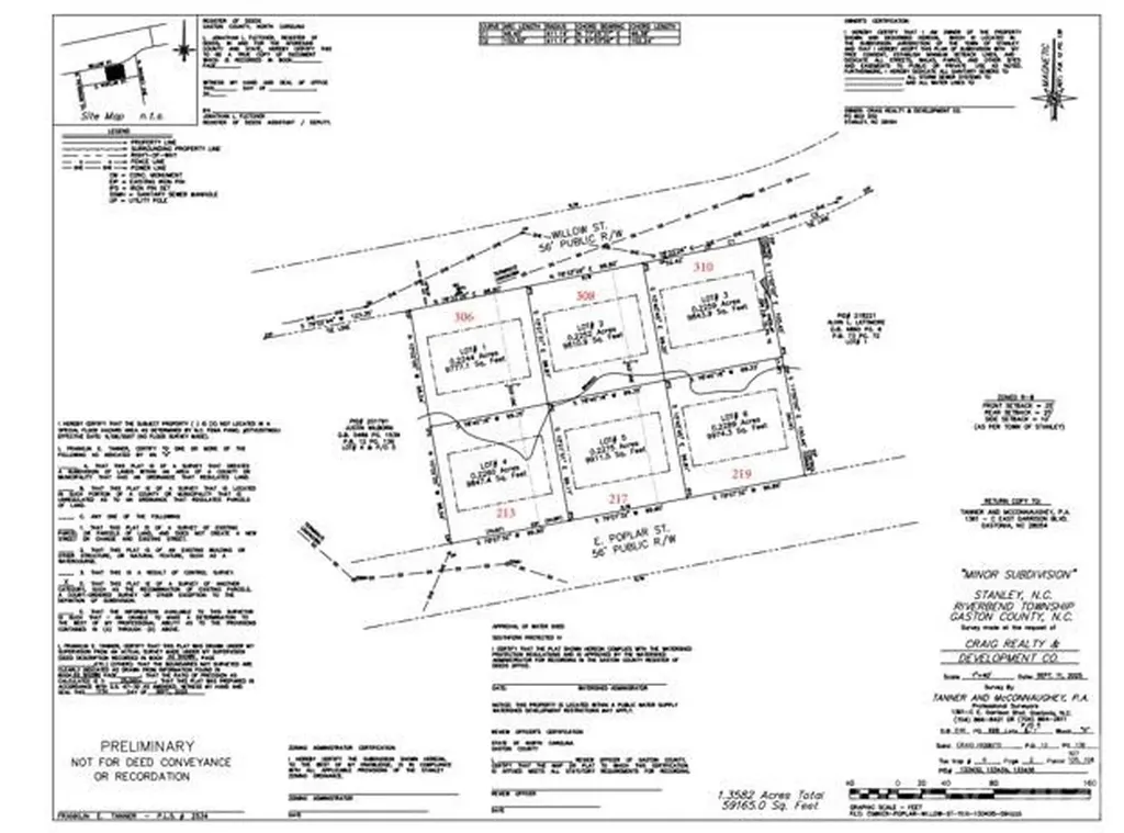 310 Willow Street Stanley NC 28164