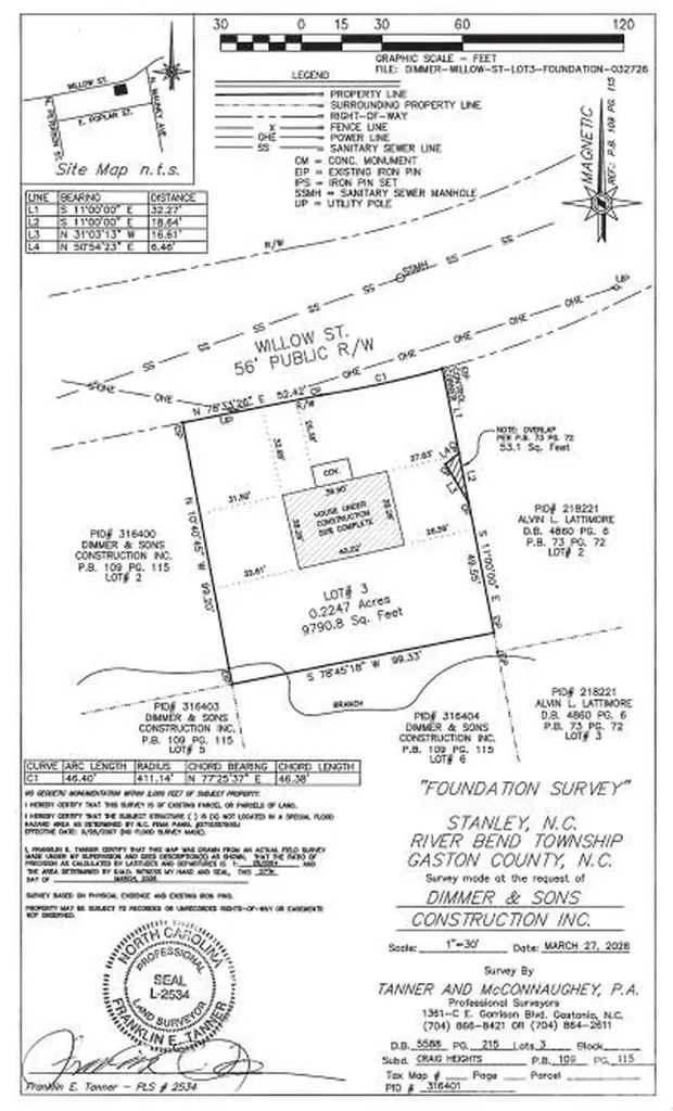 310 Willow Street Stanley NC 28164