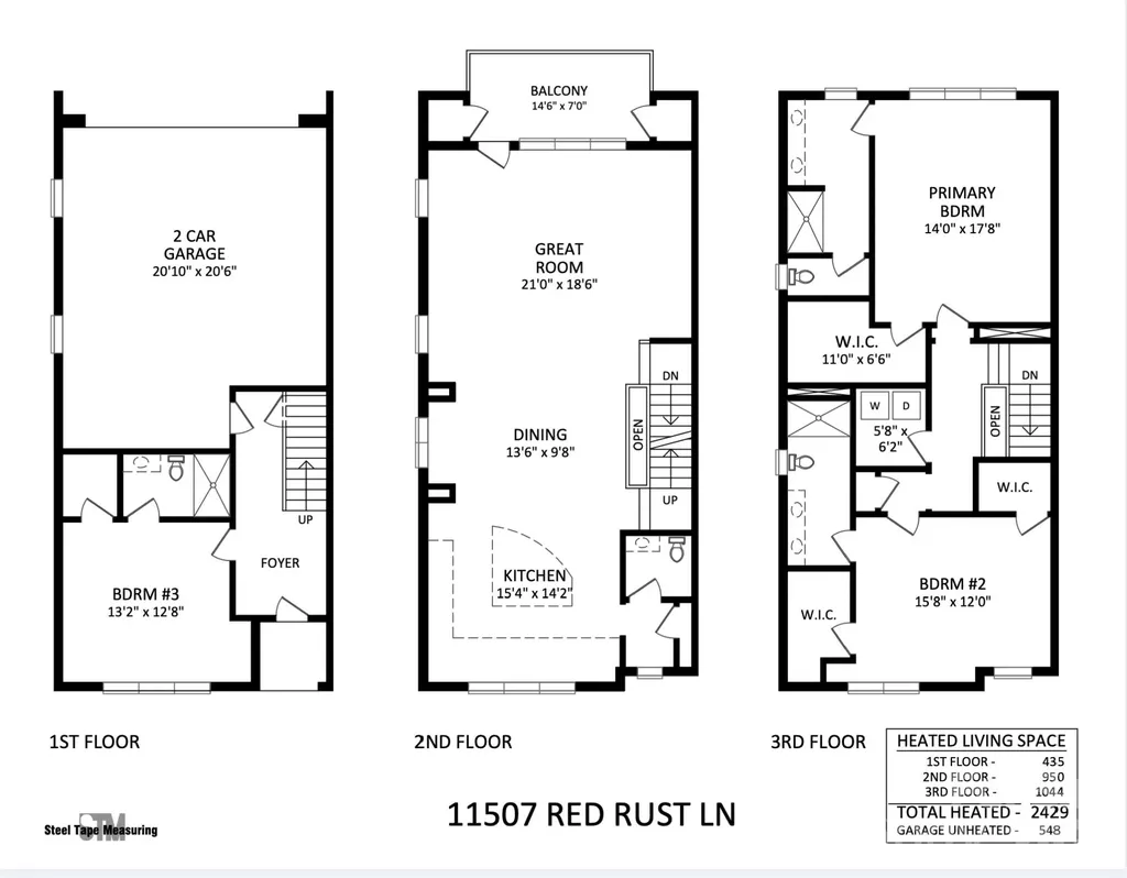 11507 Red Rust Lane Charlotte NC 28277