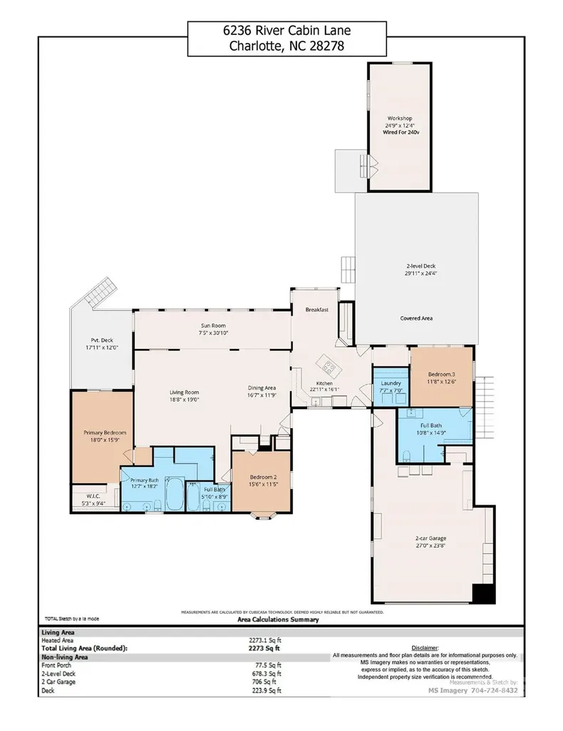 6236 River Cabin Lane Charlotte NC 28278
