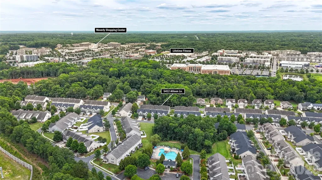 5412 Allison Lane Charlotte NC 28277