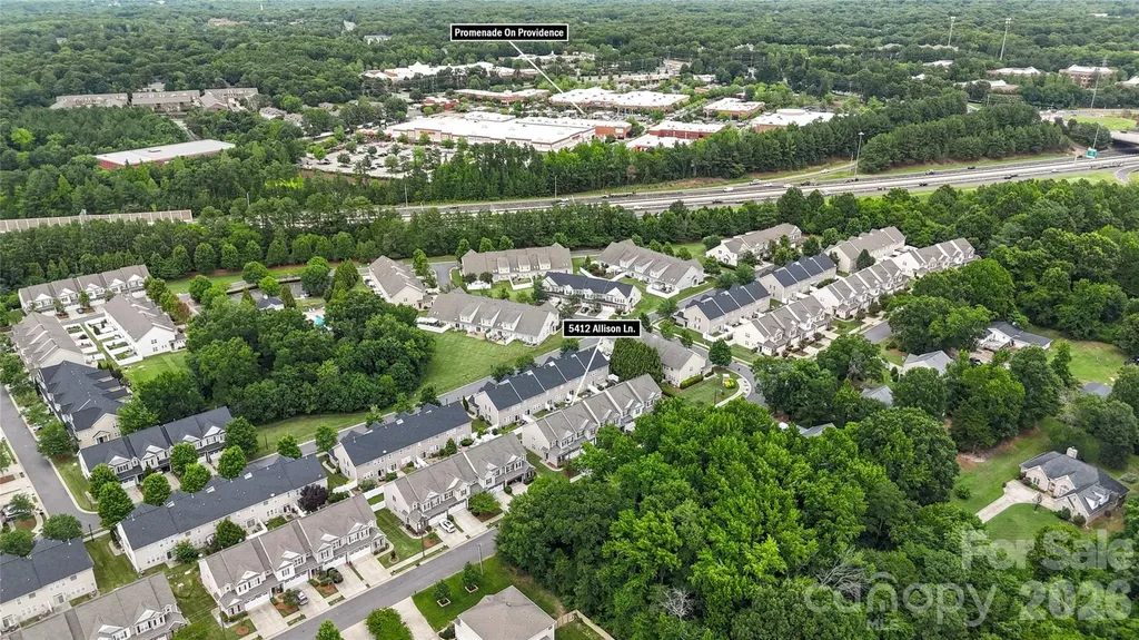 5412 Allison Lane Charlotte NC 28277