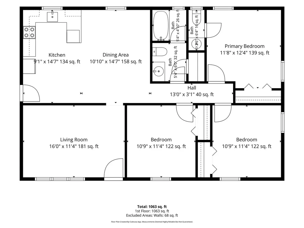 5008 Sea Oates Lane Bessemer City NC 28016
