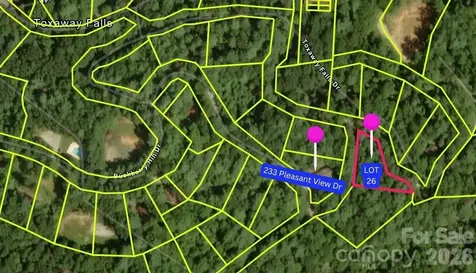 Lot 26 Pleasant View Drive Lake Toxaway NC 28747