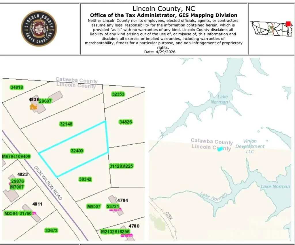 Lot 35 Dick Wilson Road Denver NC 28037