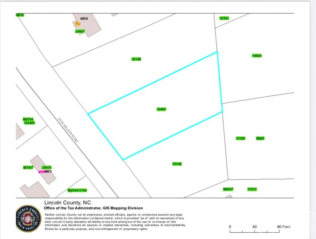 Lot 35 Dick Wilson Road Denver NC 28037