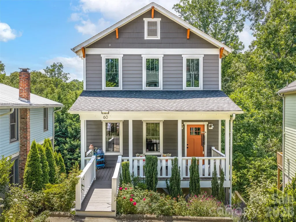 60 Mardell Circle Asheville NC 28806
