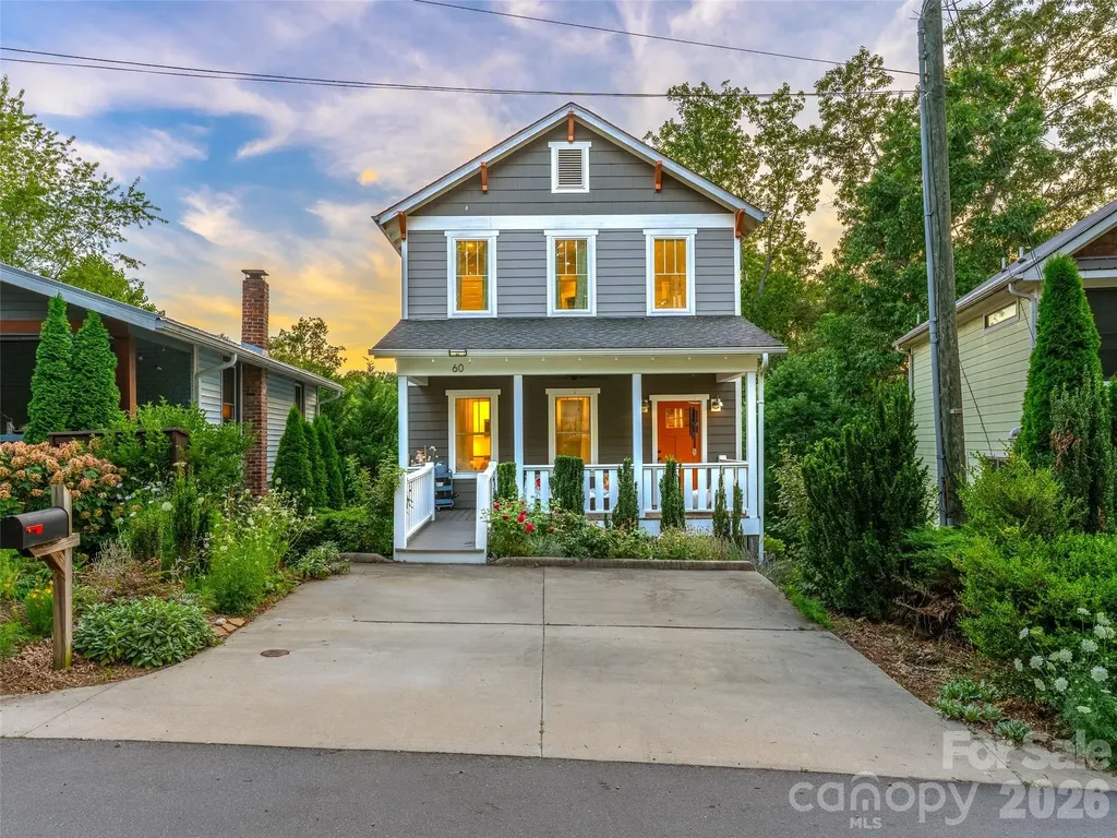 60 Mardell Circle Asheville NC 28806