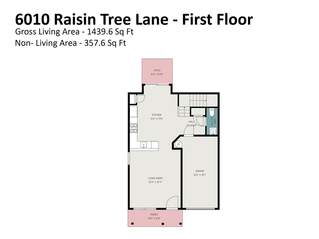 6010 Raisin Tree Lane Charlotte NC 28215