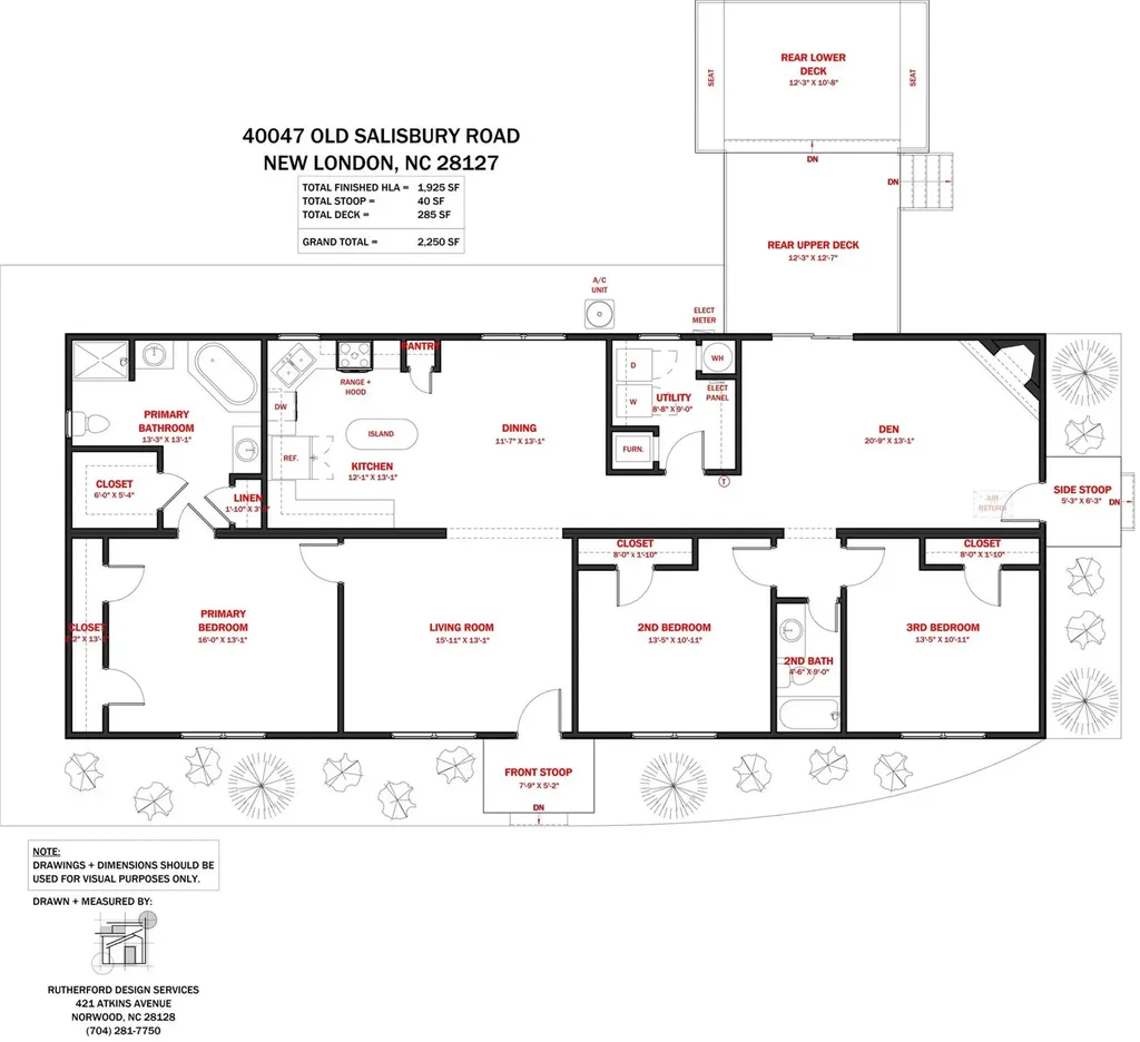 40047 Old Salisbury Road New London NC 28127