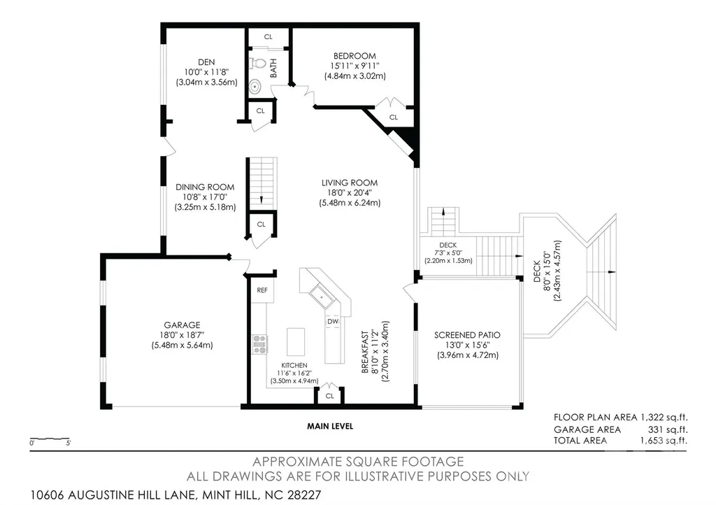 10606 Augustine Hill Lane Charlotte NC 28227