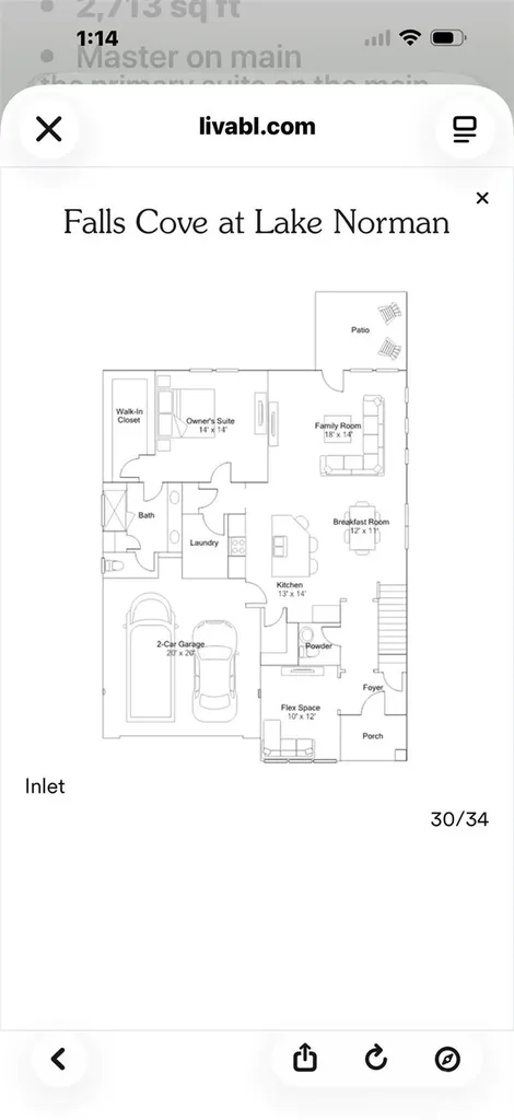 119 Port Bow Drive Troutman NC 28166