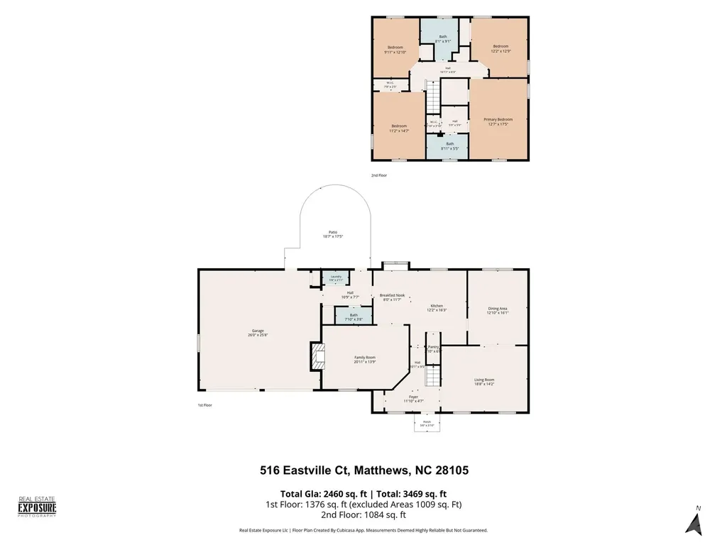 516 Eastville Court Matthews NC 28105