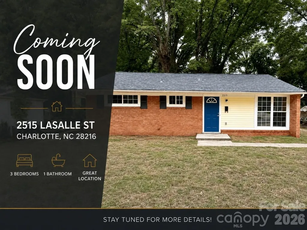 2515 Lasalle Street Charlotte NC 28216