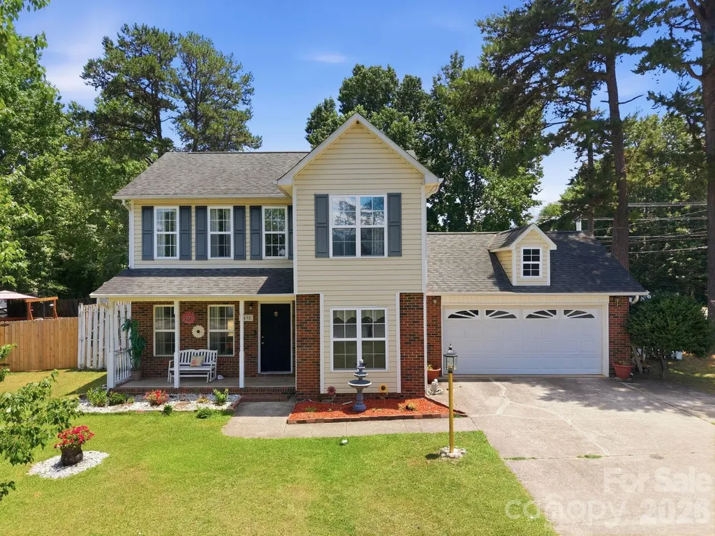 2498 Hawk Ridge Drive Gastonia NC 28056