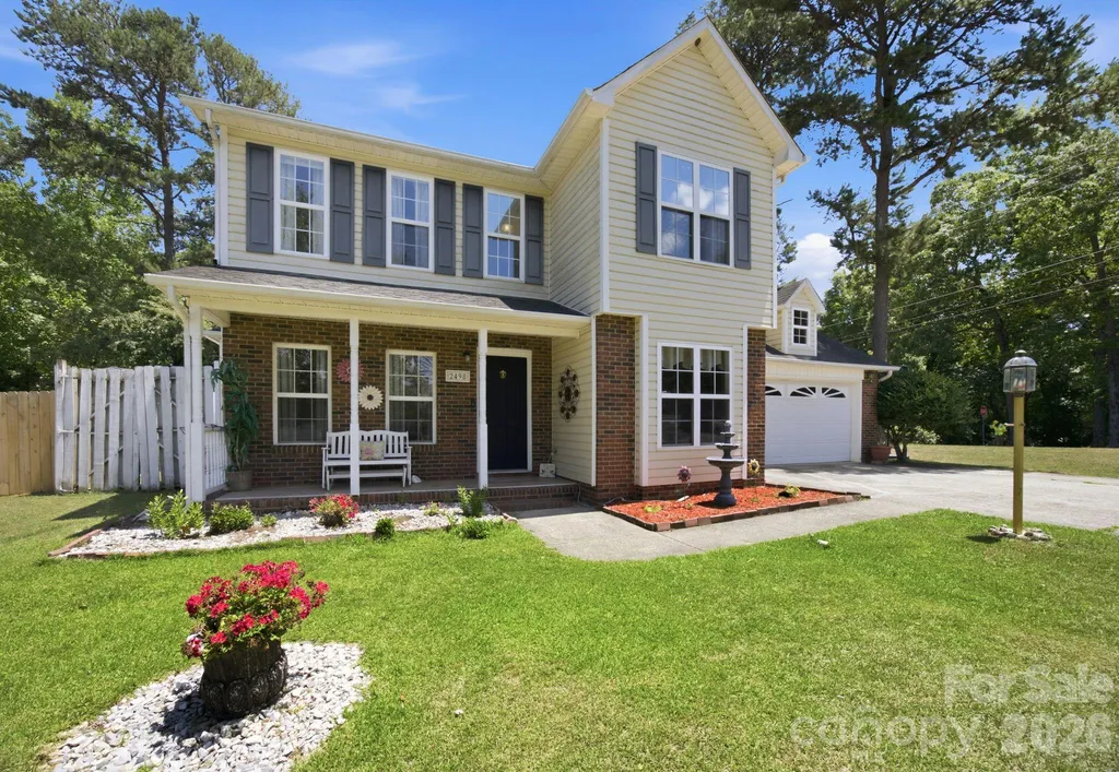 2498 Hawk Ridge Drive Gastonia NC 28056