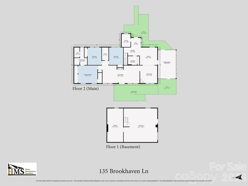 135 Brookhaven Lane Advance NC 27006