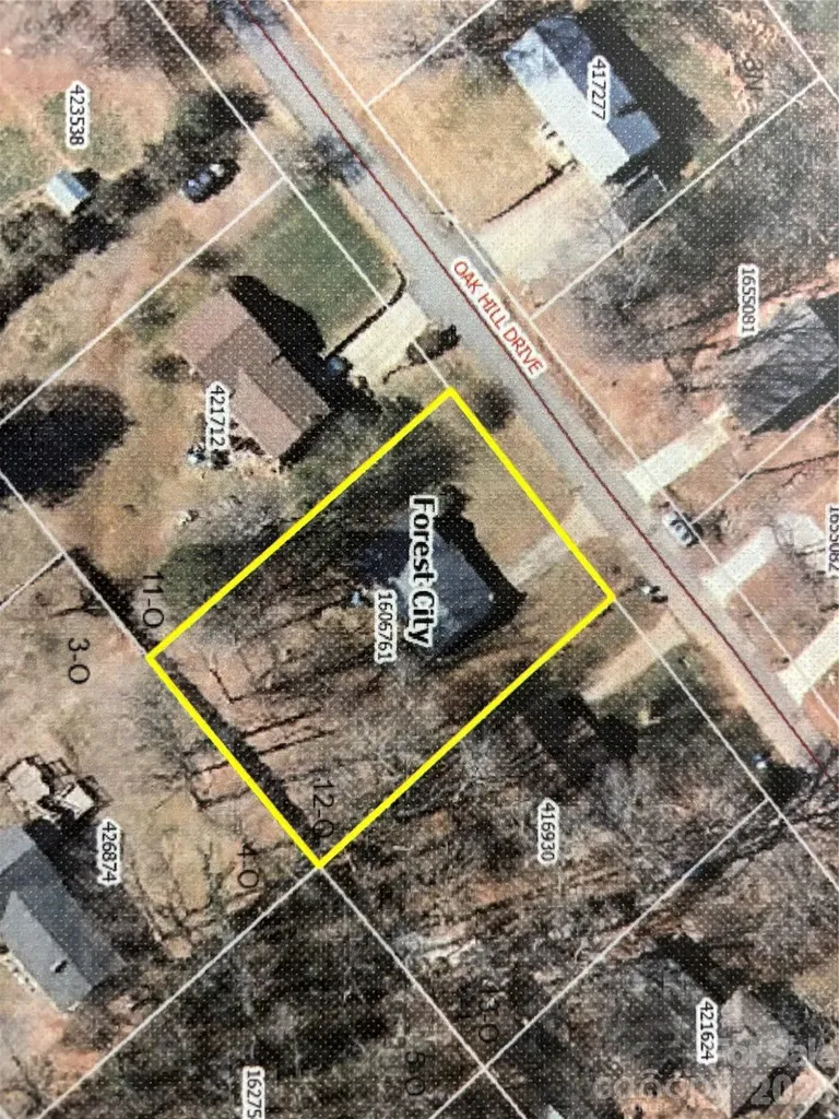138 Oak Hill Drive Forest City NC 28043