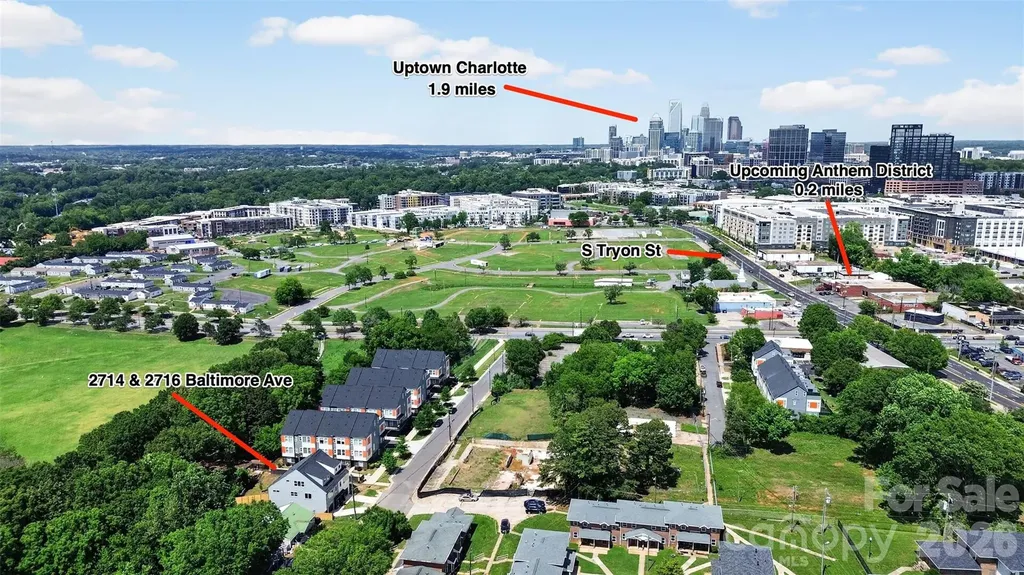 2714 & 2716 Baltimore Avenue Charlotte NC 28203
