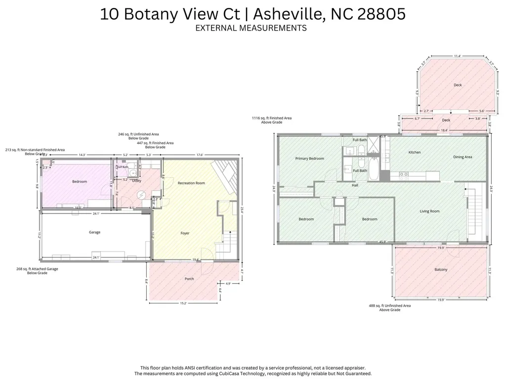 10 Botany View Court Asheville NC 28805