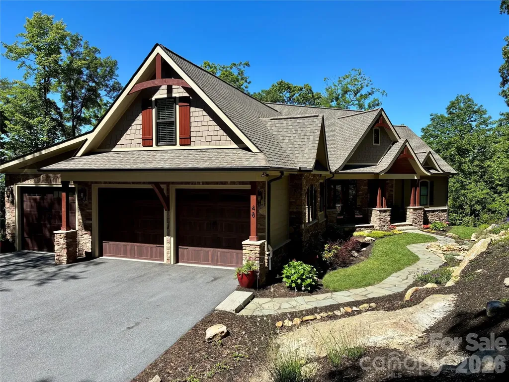 48 S Mountain Morning Lane Hendersonville NC 28739