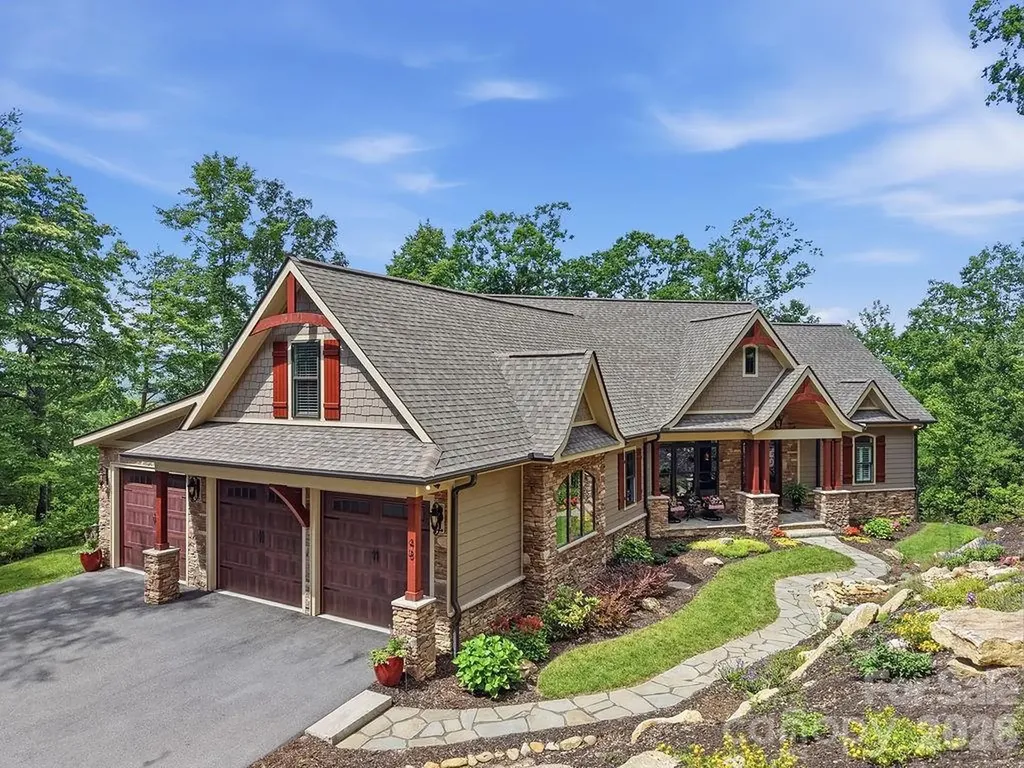 48 S Mountain Morning Lane Hendersonville NC 28739
