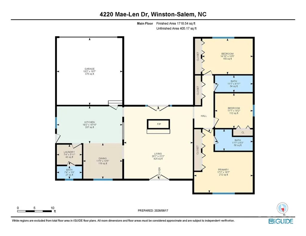 4220 Mae-len Drive Winston Salem NC 27107