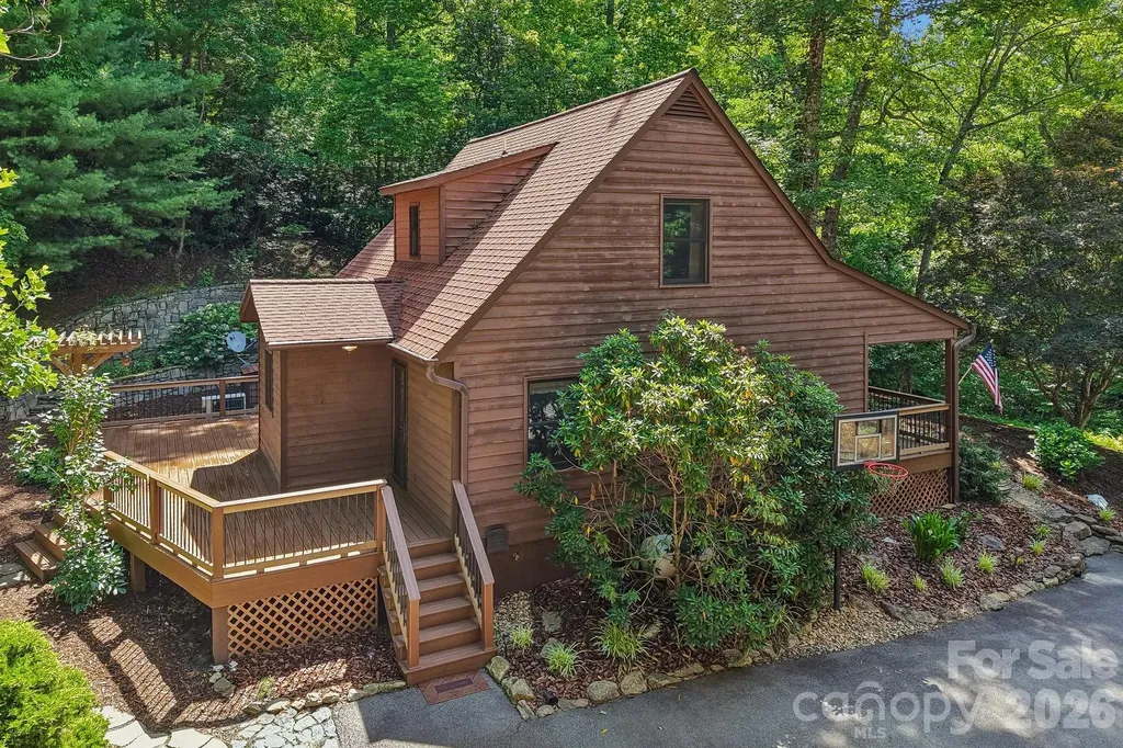 1952 Davis Mountain Road Hendersonville NC 28739