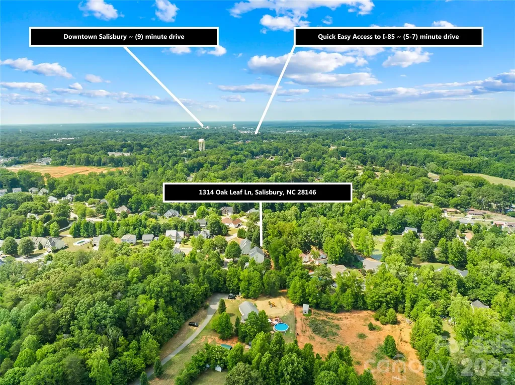 1314 Oak Leaf Lane Salisbury NC 28146