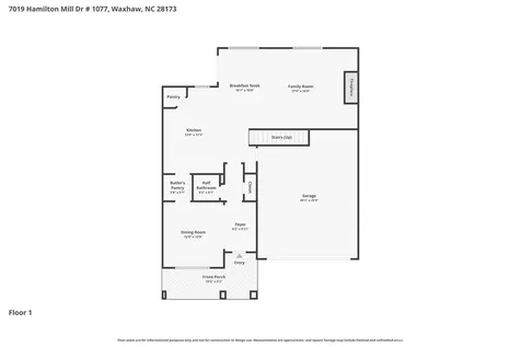 7019 Hamilton Mill Drive Waxhaw NC 28173