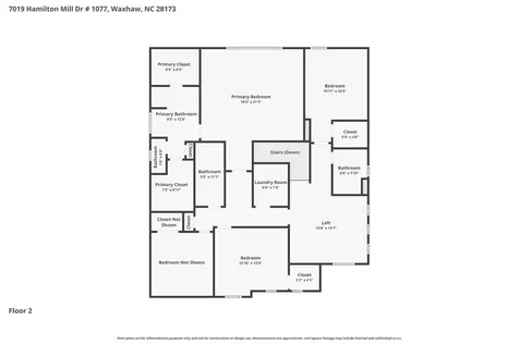 7019 Hamilton Mill Drive Waxhaw NC 28173