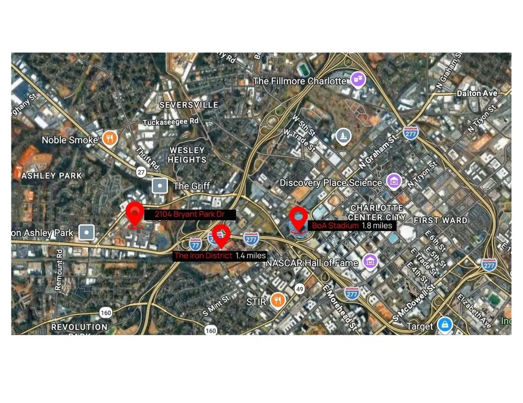 2104 Bryant Park Drive Charlotte NC 28208