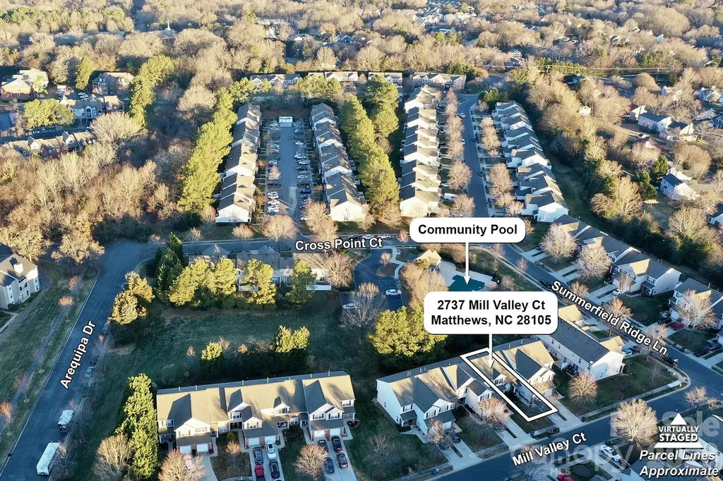 2737 Mill Valley Court Matthews NC 28105
