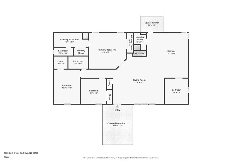 1668 Buff Creek Road Sylva NC 28779