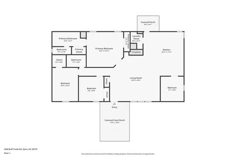 1668 Buff Creek Road Sylva NC 28779