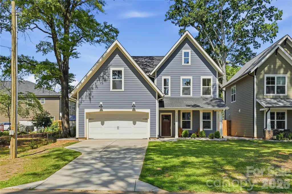 Charlotte NC, 1222 Gaston Street