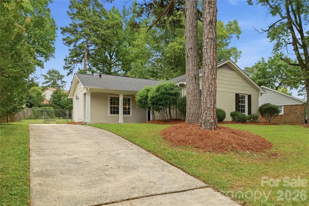 5439 Autumn End Circle Charlotte NC 28212