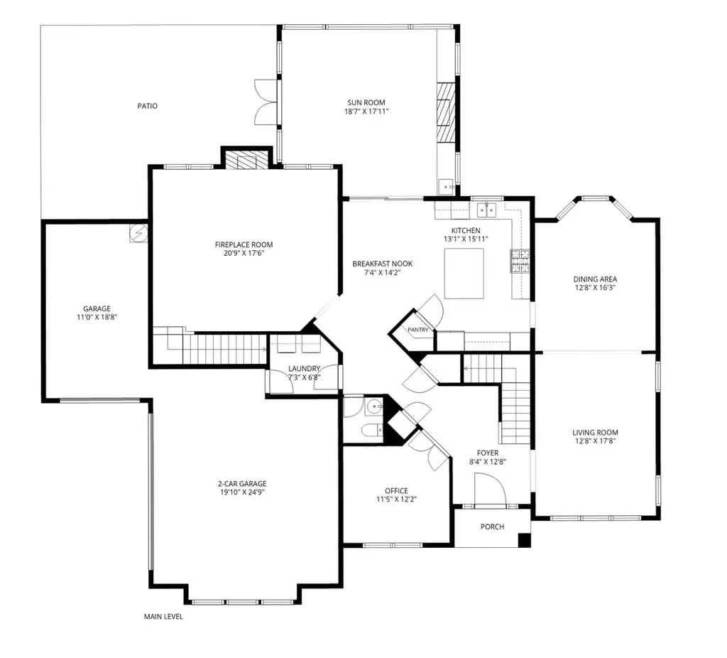 2412 Hamlet Court Matthews NC 28105