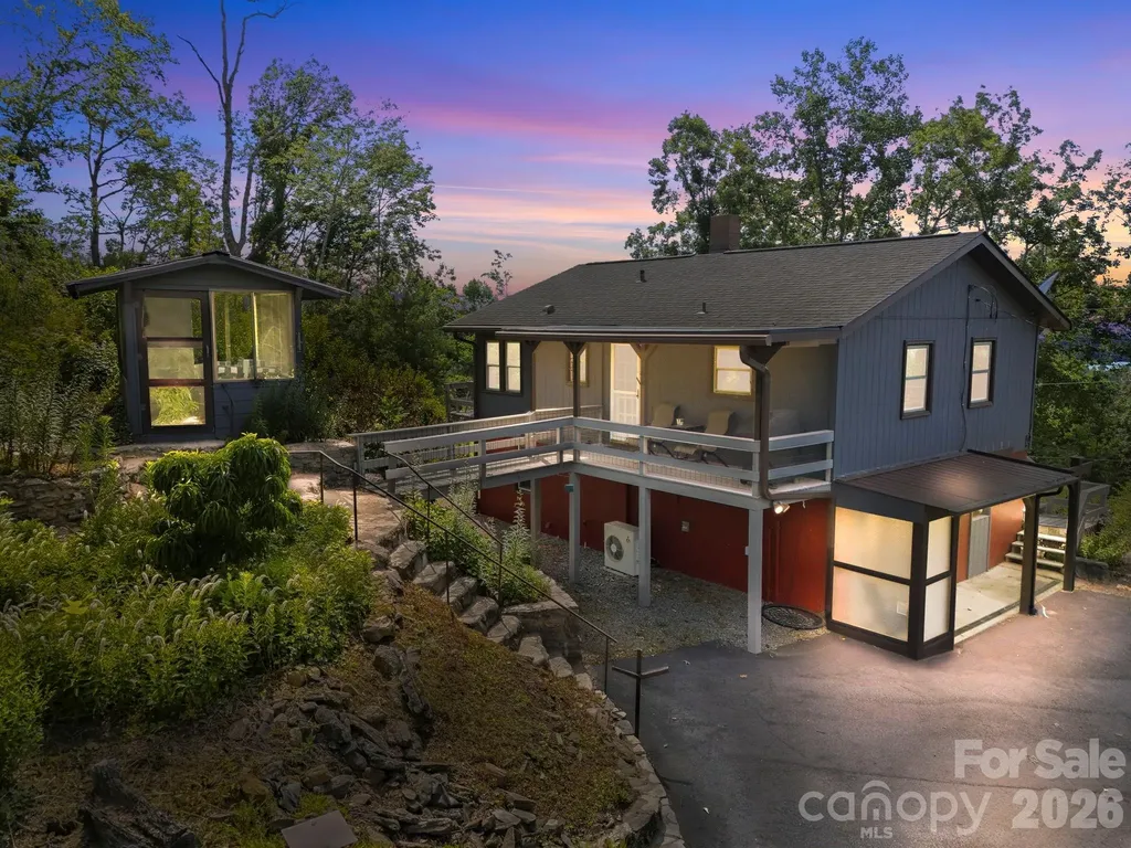 854 Ox Creek Crest Lane Weaverville NC 28787