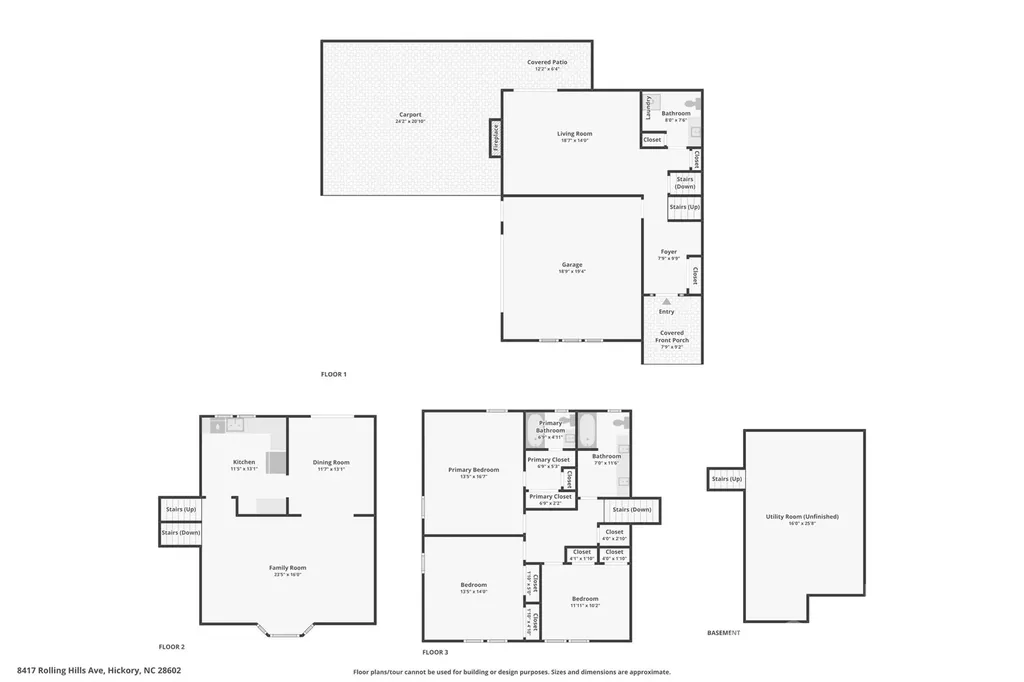 8417 Rolling Hills Avenue Hickory NC 28602
