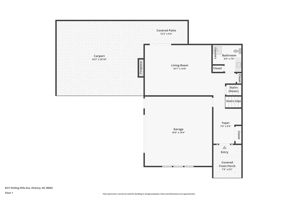 8417 Rolling Hills Avenue Hickory NC 28602