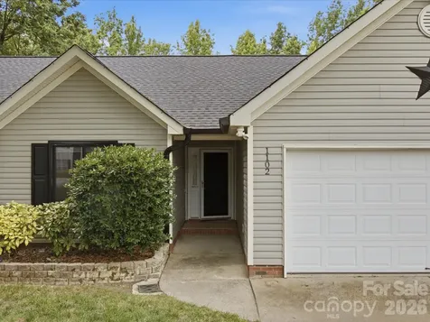 1102 Slate Ridge Road Matthews NC 28104
