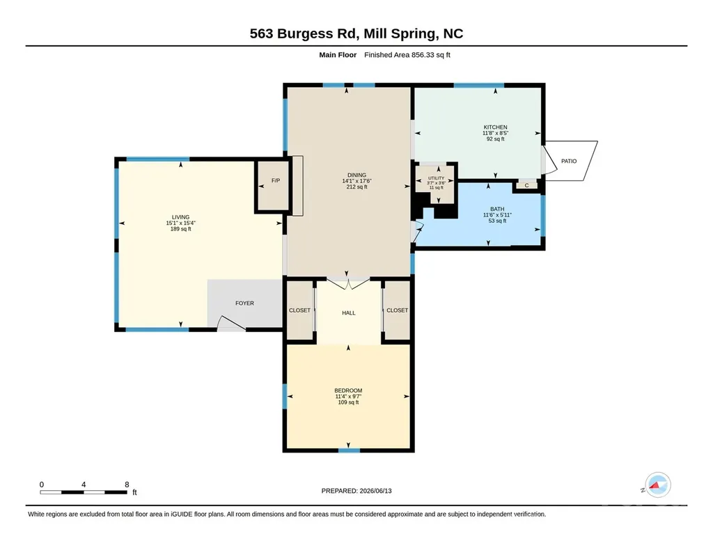 563 Burgess Road Mill Spring NC 28756