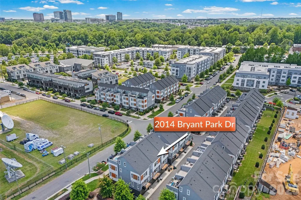 2014 Bryant Park Drive Charlotte NC 28208
