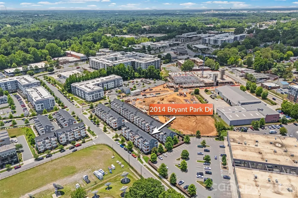 2014 Bryant Park Drive Charlotte NC 28208